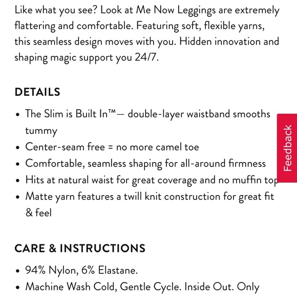 Spanx seamless black camo leggings - Picture 5 of 6